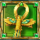 cat wilde and the lost chapter slot ankh cross symbol
