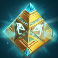 cat wilde and the lost chapter slot pyramid scatter symbol