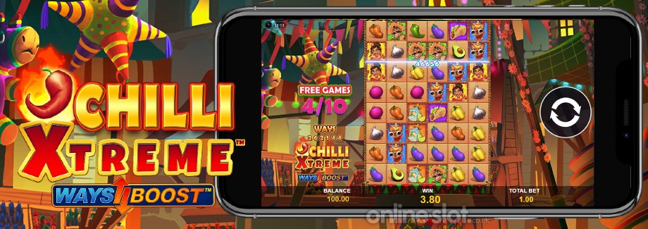 chilli xtreme mobile slot