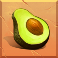 chilli xtreme slot avocado symbol
