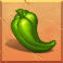 chilli xtreme slot green chilli symbol
