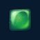 cluster slide slot green jelly monster symbol