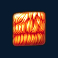 cluster slide slot orange furry monster symbol