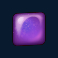 cluster slide slot purple jelly monster symbol