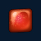 cluster slide slot red jelly monster symbol