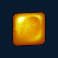 cluster slide slot yellow jelly monster symbol