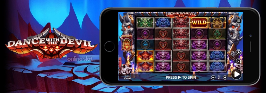 dance with the devil mobile slot