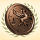 divine fortune megaways slot bronze coin symbol