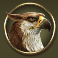 divine fortune megaways slot eagle symbol