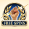 divine fortune megaways slot free spins scatter symbol