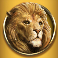divine fortune megaways slot lion symbol