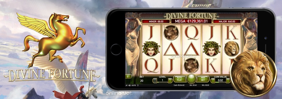 divine fortune mobile slot