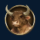 divine fortune slot bull symbol