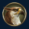 divine fortune slot eagle symbol