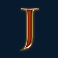 divine fortune slot j symbol