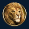 divine fortune slot lion symbol