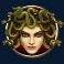 divine fortune slot medusa symbol