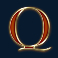 divine fortune slot q symbol