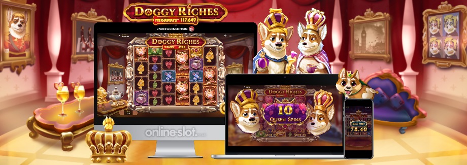 doggy riches megaways mobile slot