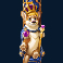 doggy riches megaways slot blue corgi wild symbol