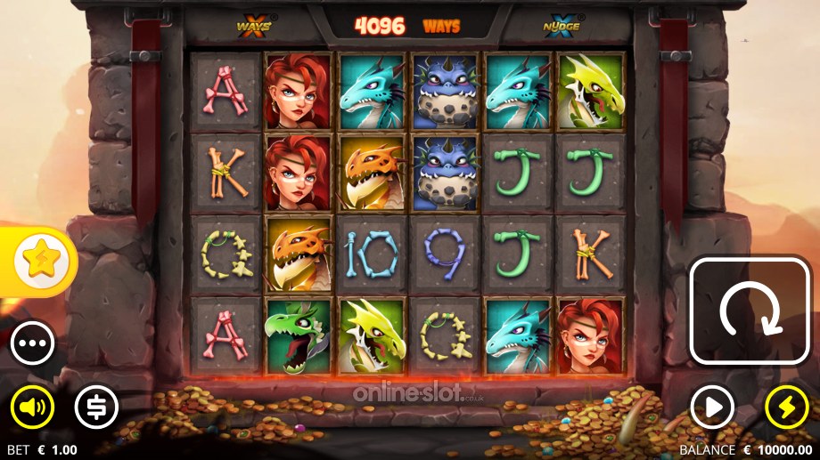 dragon tribe slot base game