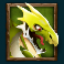 dragon tribe slot lime green dragon symbol