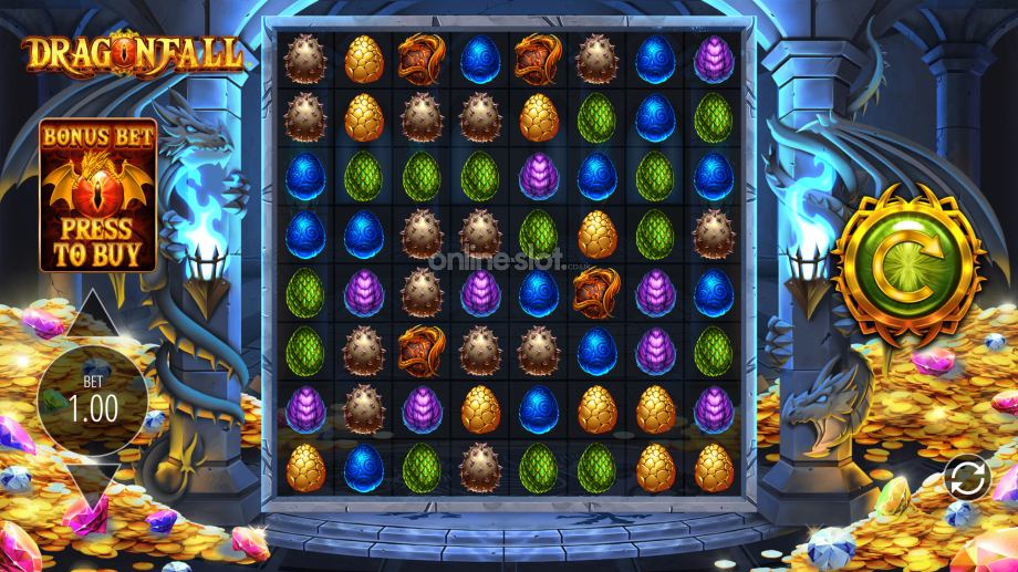 dragonfall slot base game