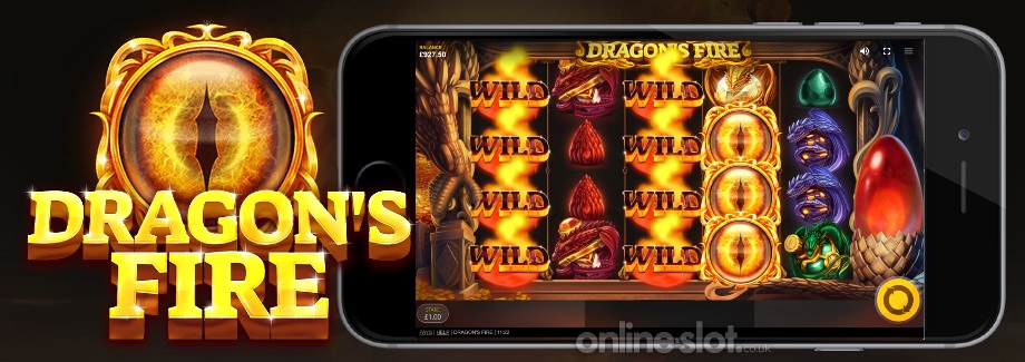 dragons fire mobile slot