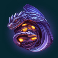 dragons fire slot purple dragon symbol