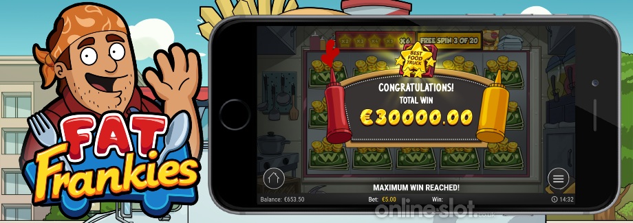 fat frankies mobile slot