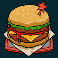 fat frankies slot burger symbol