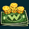 fat frankies slot cash wild symbol