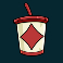 fat frankies slot diamond milkshake symbol
