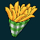 fat frankies slot fries symbol