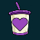 fat frankies slot heart milkshake symbol
