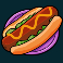 fat frankies slot hot dog symbol
