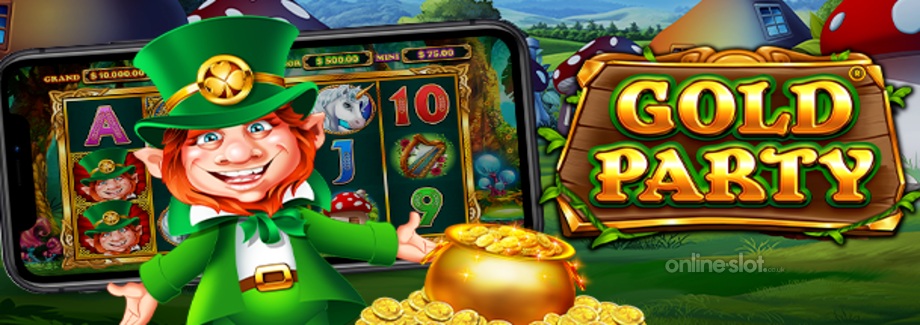 gold party mobile slot