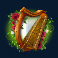 gold party slot harp symbol