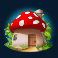 gold party slot house symbol