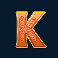 gold party slot k symbol