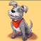 gold strike bonanza slot dog symbol