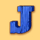 gold strike bonanza slot j symbol