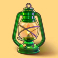gold strike bonanza slot lantern symbol