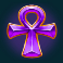 golden glyph 2 slot cross symbol