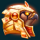 golden glyph 2 slot horus symbol