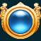 golden glyph 2 slot power glyph symbol