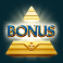 golden glyph 2 slot pyramid bonus scatter symbol