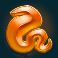 golden glyph 2 slot snake symbol