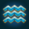 golden glyph 2 slot waves symbol