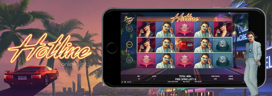 hotline mobile slot